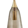ORIVA Fönsterlampa 12cm Smoke