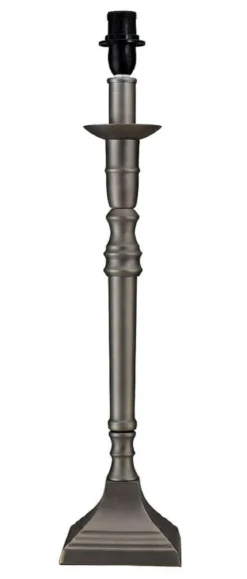 ORIVA Lampfot 51cm Antik Nickel