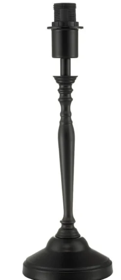 ORIVA Lampfot 32cm Svart