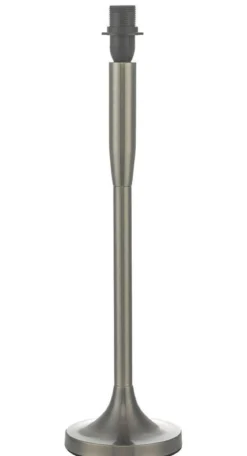 ORIVA Lampfot 45cm Svart Nickel