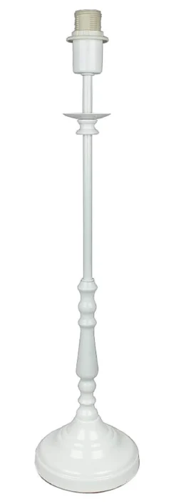 ORIVA Lampfot Rund 51cm Vit