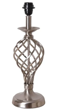 ORIVA Lampfot Vriden 46cm Satin