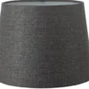 ORIVA Lampskärm Linne 25cm Grå