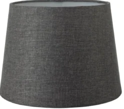 ORIVA Lampskärm Linne 25cm Grå
