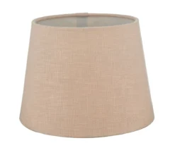 ORIVA Lampskärm Linne 20cm Rosa