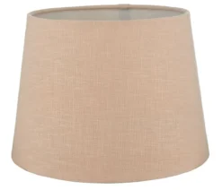 ORIVA Lampskärm Linne 25cm Rosa