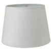 ORIVA Lampskärm Linne 20cm Vit
