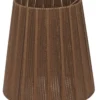 ORIVA Lampskärm Organza 14,5cm Brun