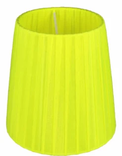 ORIVA Lampskärm Organza 14,5cm Gul