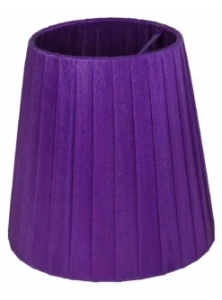 ORIVA Lampskärm Organza 14,5cm Lila