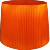 ORIVA Lampskärm Organza 50cm Orange