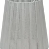 ORIVA Lampskärm Organza 14,5cm Silver