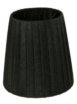 ORIVA Lampskärm Organza 14,5cm Svart