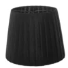 ORIVA Lampskärm Organza 16cm Svart