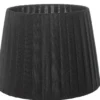 ORIVA Lampskärm Organza 20cm Svart