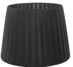 ORIVA Lampskärm Organza 20cm Svart