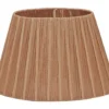 ORIVA Lampskärm Oval Organza 14/22cm Sandfärgad