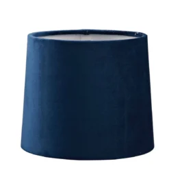 ORIVA Lampskärm Sammet 16cm Blå