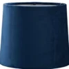 ORIVA Lampskärm Sammet 25cm Blå