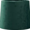 ORIVA Lampskärm Sammet 25cm Grön