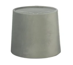 ORIVA Lampskärm Sammet 16cm Ljusgrön