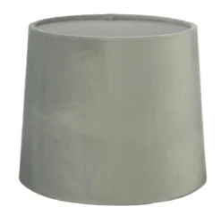 ORIVA Lampskärm Sammet 20cm Ljusgrön