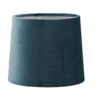 ORIVA Lampskärm Sammet 16cm Petrol