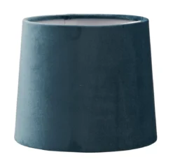 ORIVA Lampskärm Sammet 20cm Petrol