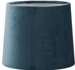 ORIVA Lampskärm Sammet 25cm Petrol