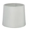 ORIVA Lampskärm Sammet 16cm Vit