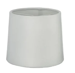 ORIVA Lampskärm Sammet 16cm Vit