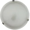 ORIVA Plafond 40cm Vit/Borstad Stål