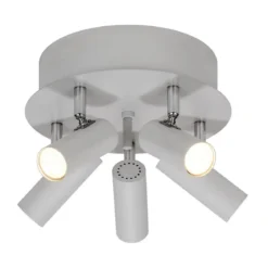 ORIVA SLIM Takspot Rund 5a Vit 27cm