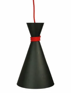 ORIVA Takpendel 22cm Svart/Röd IP20