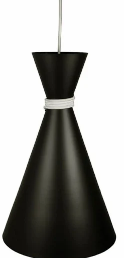 ORIVA Takpendel 30cm Svart/Vit