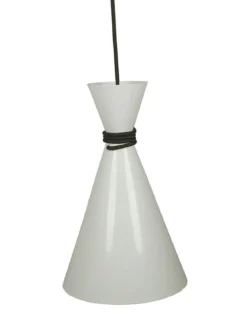 ORIVA Takpendel 22cm Vit/Svart
