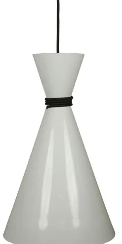 ORIVA Takpendel 30cm Vit/Svart