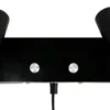ORIVA Väggspot 2L 26cm Svart