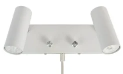 ORIVA Väggspot 2L 26cm Vit