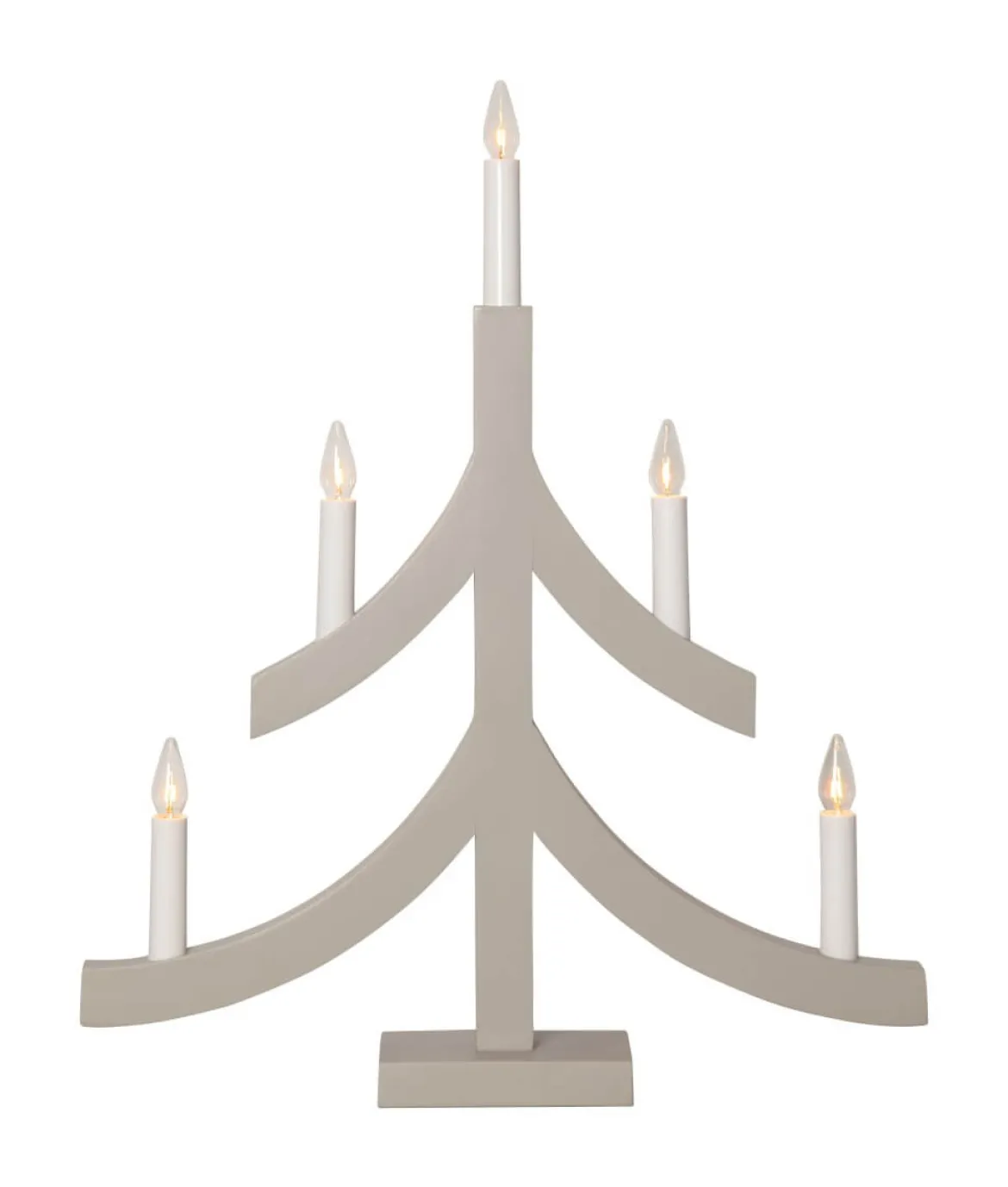 PAGOD Ljusstake 5L 47,5cm Beige