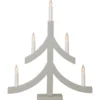 PAGOD Ljusstake 5L 47,5cm Grå