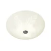 PALMBLAD Plafond 50cm Vit