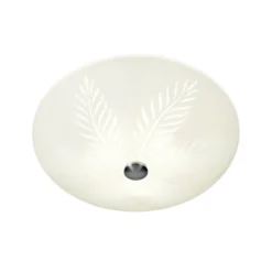 PALMBLAD Plafond 50cm Vit