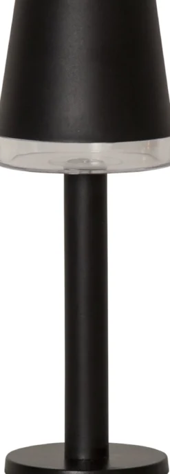 PARVUS Solcellsdekoration 21cm Svart