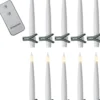 PAULINA LED-Antikljus 15,5cm Vit