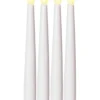 PAULINA LED-Antikljus 4-pack 15,5cm Vit