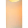 PAUL LED-Blockljus 15cm LED Beige