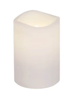 PAUL LED-Blockljus 11,5cm LED Vit