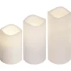 PAUL LED-Blockljus 3-Pack 18cm LED Vit