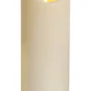 PAUL LED-Blockljus Sensor 23cm LED Beige